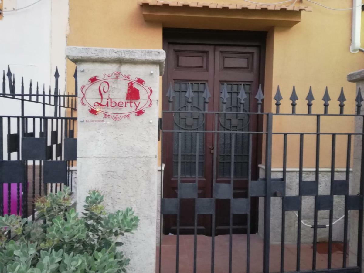 Casa Vacanze Liberty Licata Exteriör bild