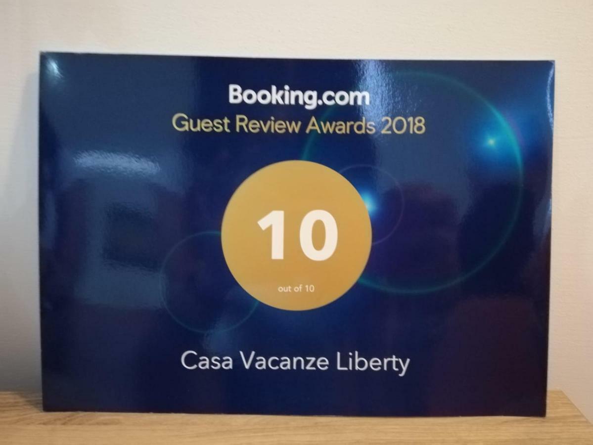 Casa Vacanze Liberty Licata Exteriör bild